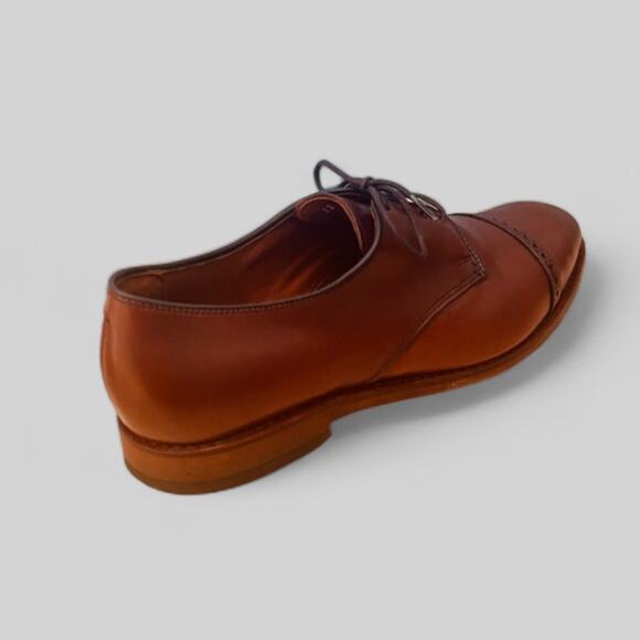 Allen Edmonds Brown Leather Shoes | Size 12 - Picture 3 of 12